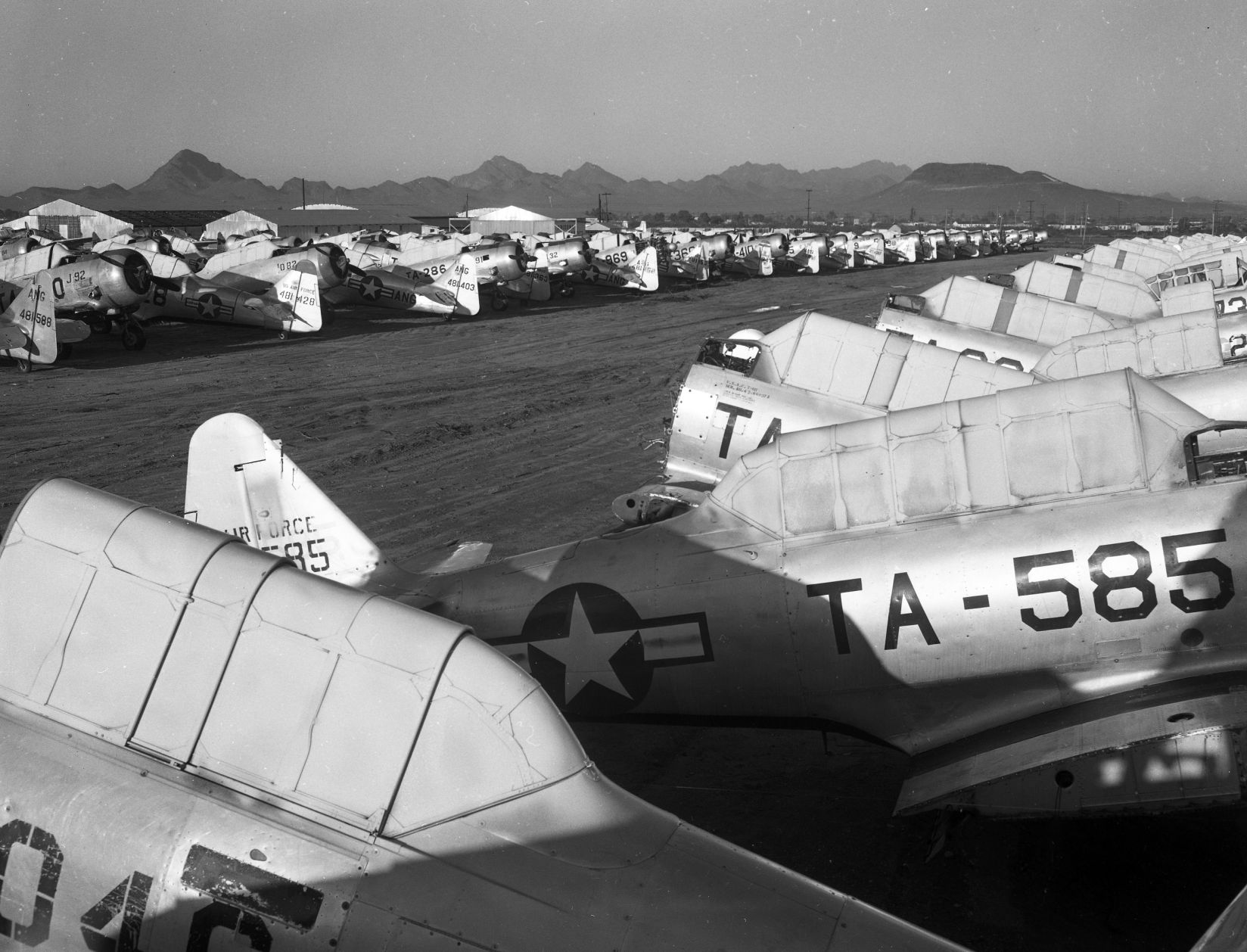 T6 aircraft